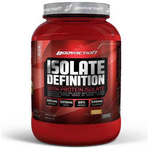 Isolate Definition (900g) - Body Action - Frutas