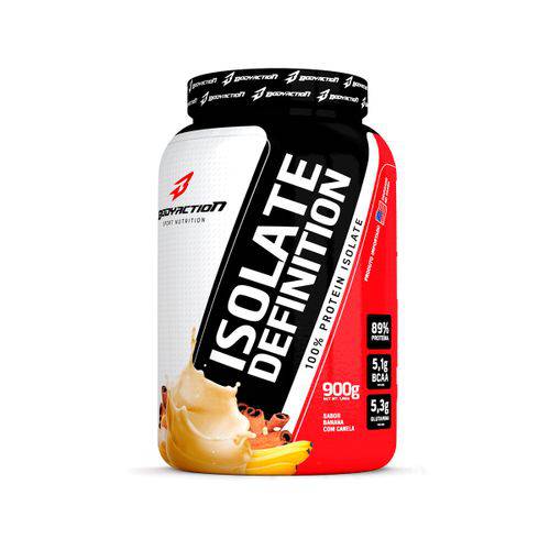 Isolate Definition (900g) - Body Action