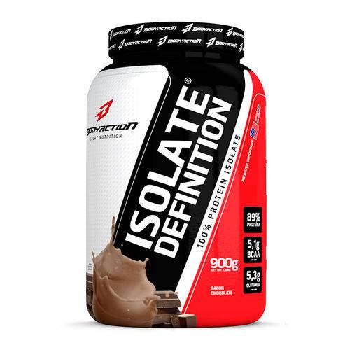 Isolate Definition 900g - Chocolate - Body Action