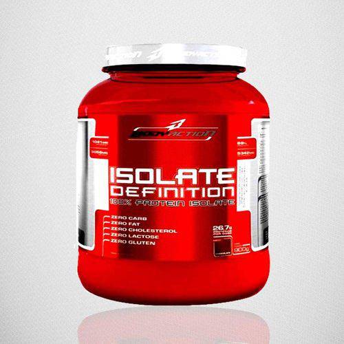 Isolate Definition - Body Action