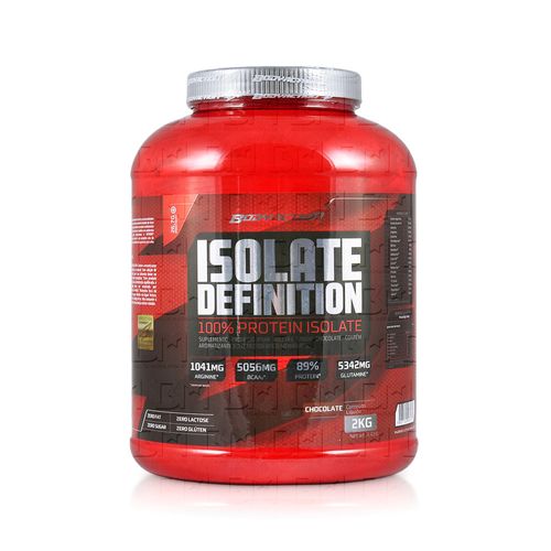 Isolate Definition 2kg - Body Action Isolate Definition 2kg Chocolate - Body Action