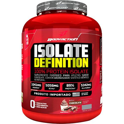 Isolate Definition 2kg Chocolate