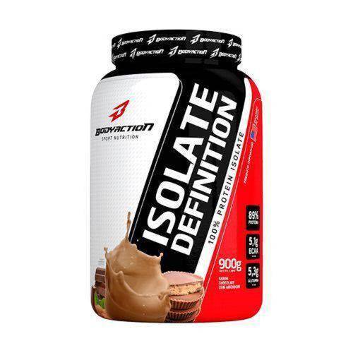 Isolate Definiton 900g - Body Action - Chocolate com Amendoim