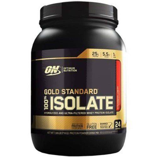 Isolate Gold Standard 100% 720g - Optimum Nutrition