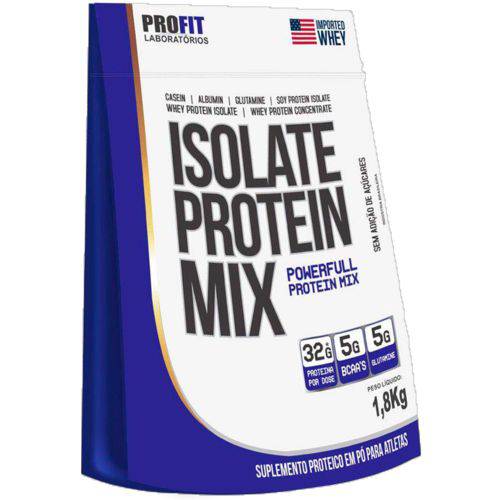 Isolate Protein Mix 1,8Kg Refil Profit Labs - Novo!