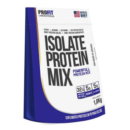 Isolate Protein Mix Refil 1,8kg - Banana com Canela - Profit