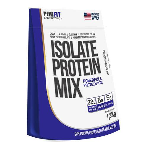 Isolate Protein Mix Refil 1,8kg - Mousse Maracujá - Profit