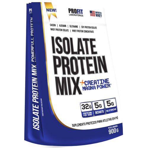 Isolate Protein Mix Refil 900g - Baunilha - Profit Labs