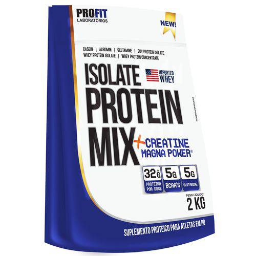 Isolate Protein Mix Refil 900g - Chocolate - Profit Labs