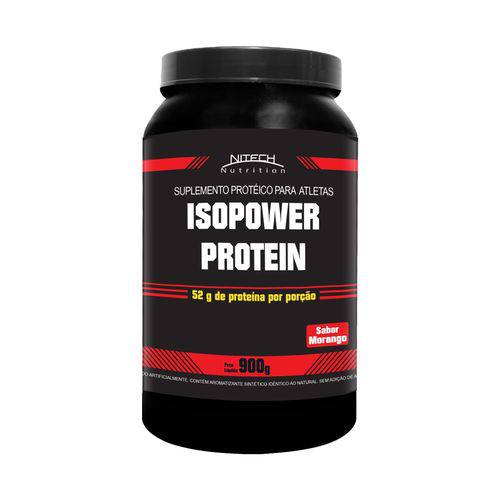 IsoPower Protein - 900g - Whey Isolada - Nitech Nutrition - Baunilha