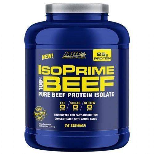 IsoPrime 100% Beef Protein Isolate - 1950g Morango - MHP