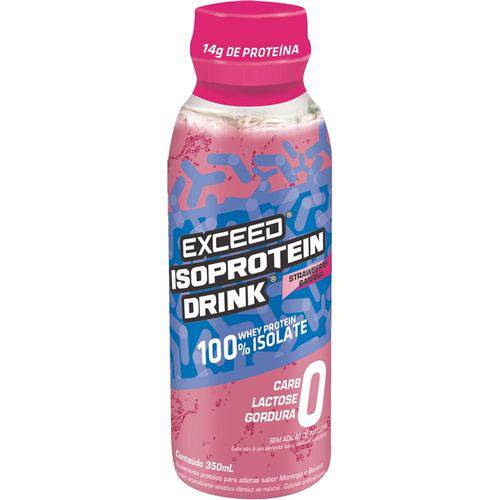 Isoprotein Drink 100% Isolate 350ml - Exceed