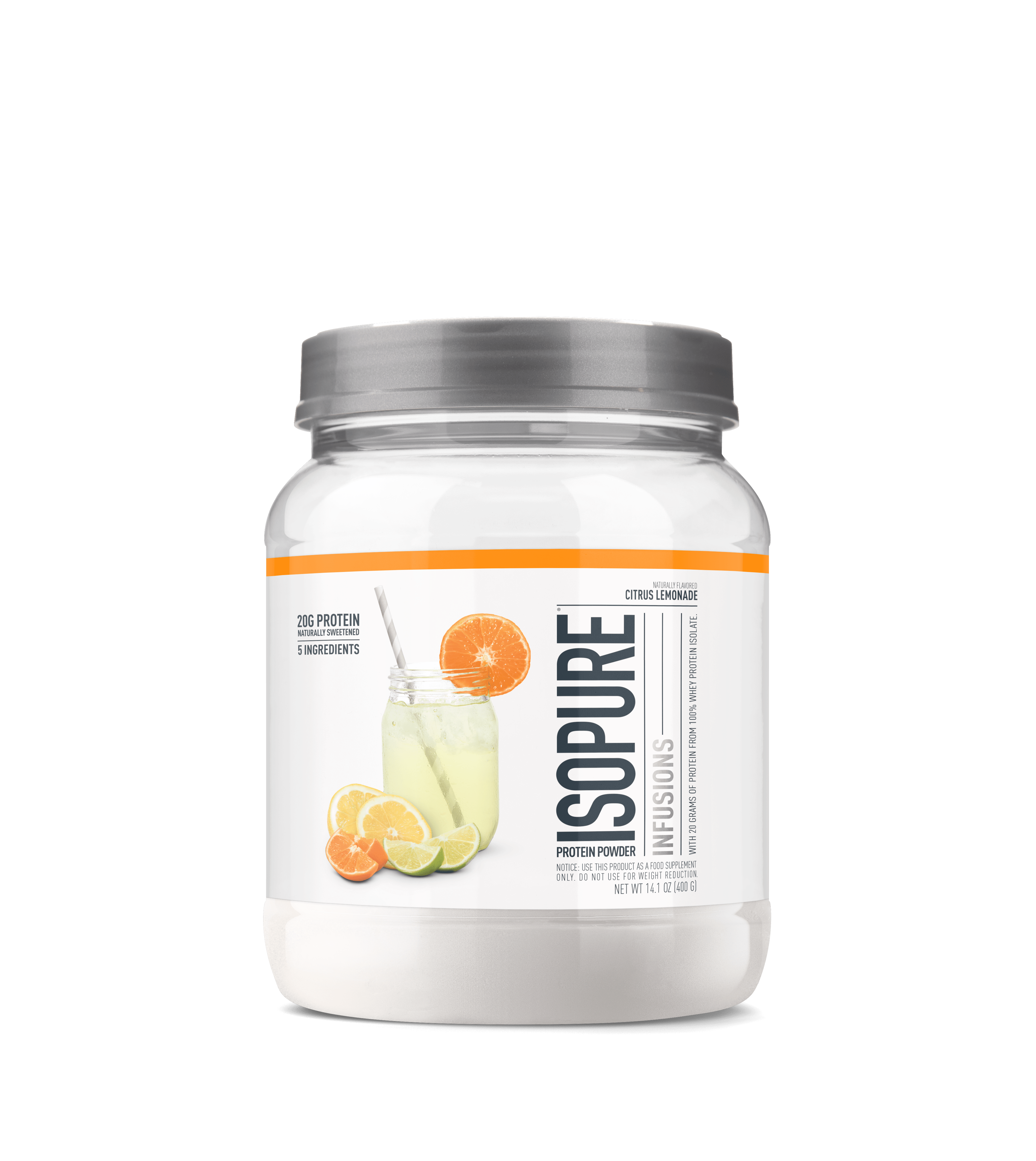 Isopure Infusions (400g) Natures Best-Tropical Punch