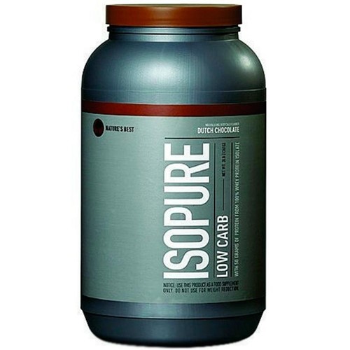 Isopure Low Carb (1361g) Natures Best-Chocolate