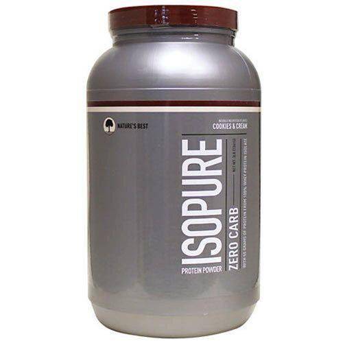 Isopure Perfect Zero Carb - 1361g Cookies e Creme - Nature´S Best