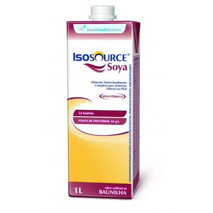 IsoSource Soya Nestle Health Science Tetra Slim Sabor Baunilha 1L