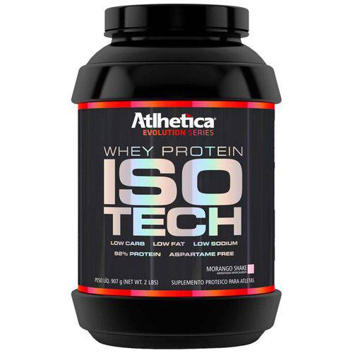 Isotech Whey Protein Isolado Atlhetica Nutrition