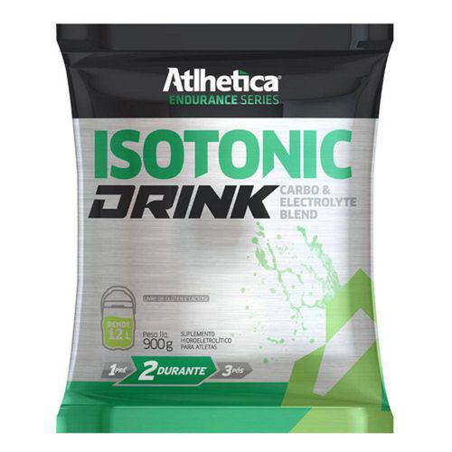 Isotonic Drink (900g) Atlhetica Nutrition - Limão