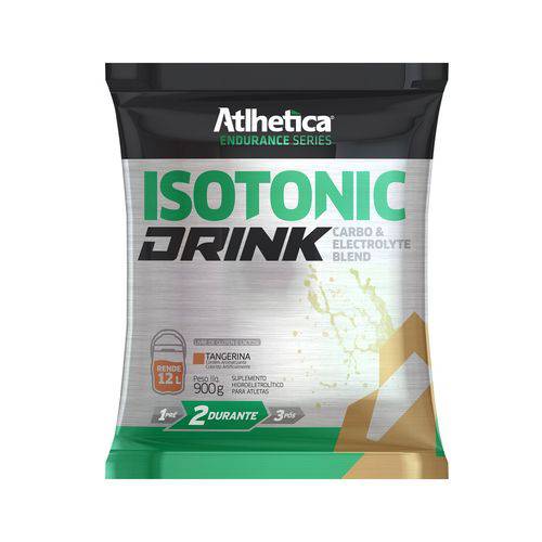 Isotonic Drink 900g - Tangerina - Atlhetica Nutrition