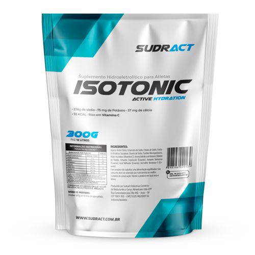 Isotônico em Pó Sudract Isotonic 300g