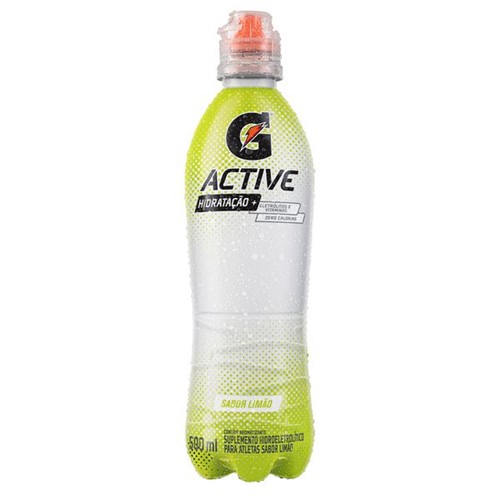 Isotônico Gatorade 500ml G Active Limão