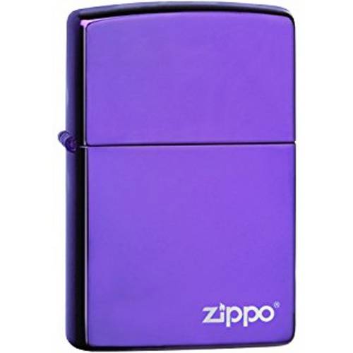 Isqueiro Zippo Original Sapphire C/ Logo 20446zl