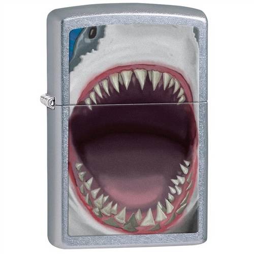 Isqueiro Zippo Shark Teeth 28463