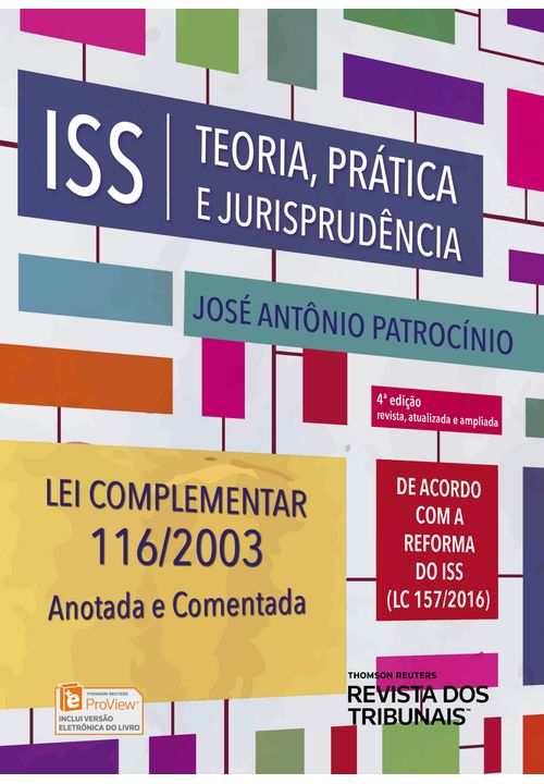 ISS Teoria, Prática e Jurisprudência - 4ª Edição