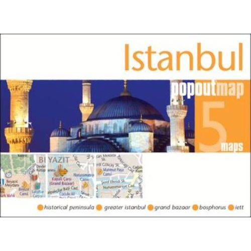 Istanbul Popout Map