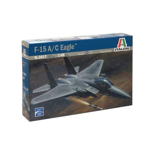 Italeri Ita2617 F-15 A/c Eagle 1:48