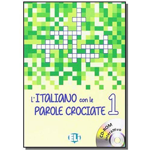 Italiano Con Le Parole Crociate 1 + Dvd-rom