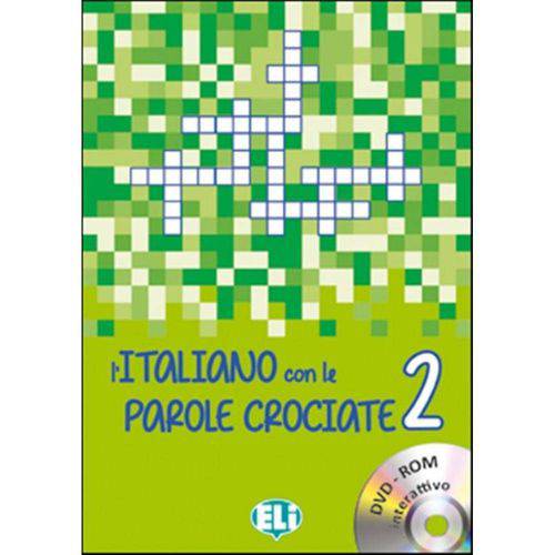 Italiano Con Le Parole Crociate 2 + Dvd-Rom