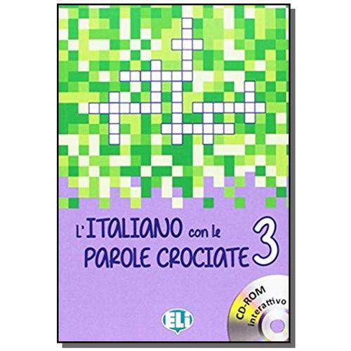 Italiano Con Le Parole Crociate 3 + Dvd-rom