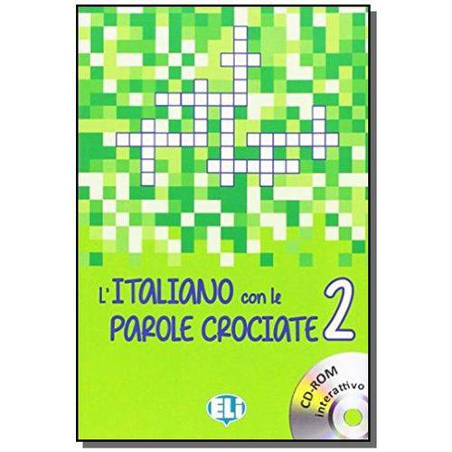 Italiano Con Le Parole Crociate 2 + Dvd-rom