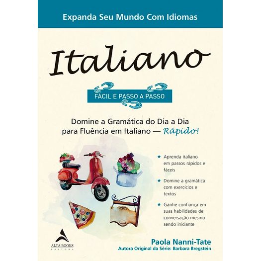 Italiano Facil e Passo a Passo - Alta Books