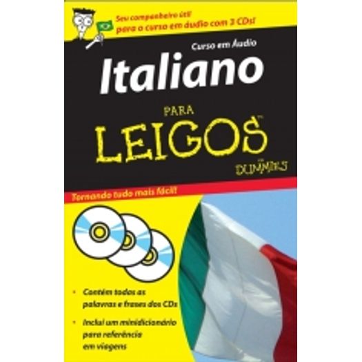 Italiano para Leigos - Audio - Alta Books