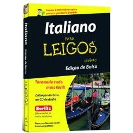 Italiano para Leigos Edicao de Bolso - Alta Books