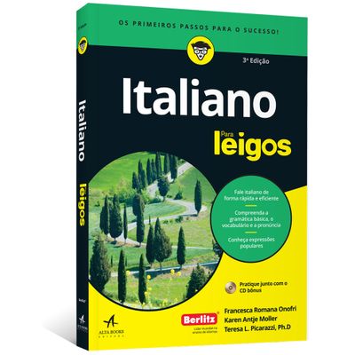 Italiano para Leigos - 3ª Edição