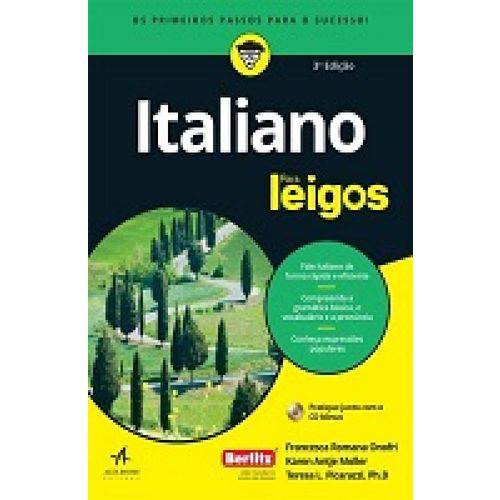 Italiano para Leigos 3ª Edicao