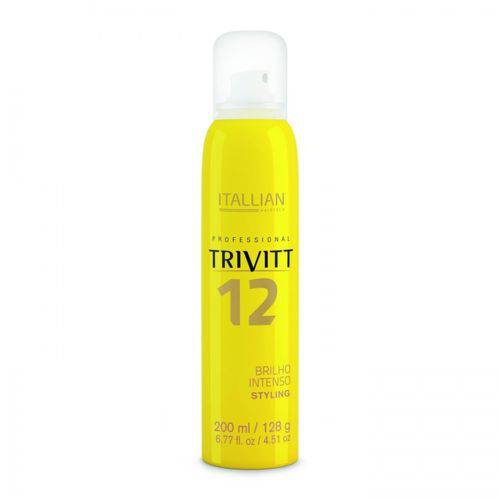 Itallian Hairtech Brilho Intenso Trivitt N12 - 200ml - Fab Itallian Cosméticos