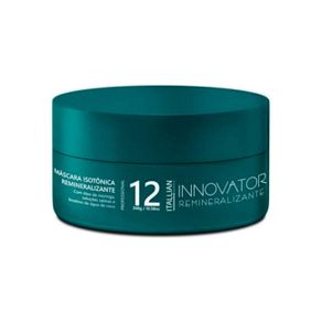 Itallian Hairtech System Innovator Relaxer 12 Remineralizante Máscara Isotônica - 300g