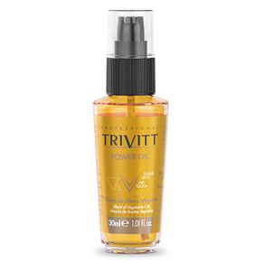 Itallian Hairtech Trivitt Power Oil - Óleo Toque Seco 30ml