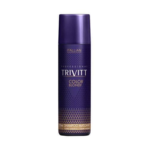 Itallian Trivitt Color Blonde Shampoo Matizador - Shampoo 250ml