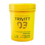 Itallian Trivitt Máscara de Hidratação Intensiva - 1kg