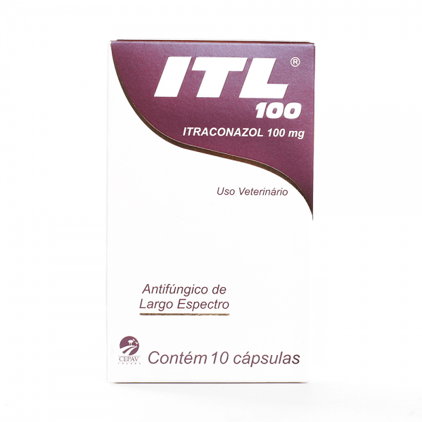 ITL 100 Itraconazol - 10 Cápsulas