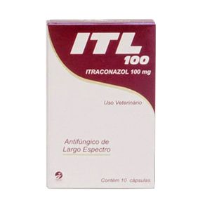 ITL 100mg - Caixa com 10 Compr.
