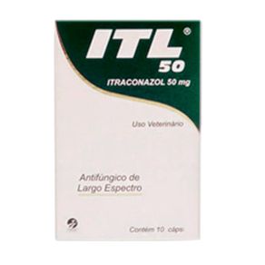 ITL 50mg - Caixa com 10 Compr.
