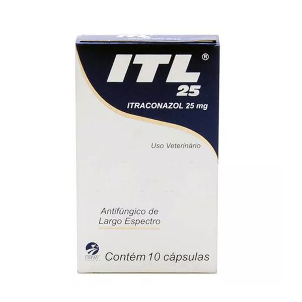 ITL 25mg - 10 Cápsulas