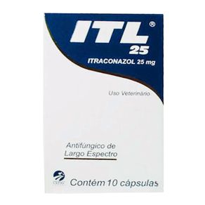 ITL 25mg - Caixa com 10 Compr.