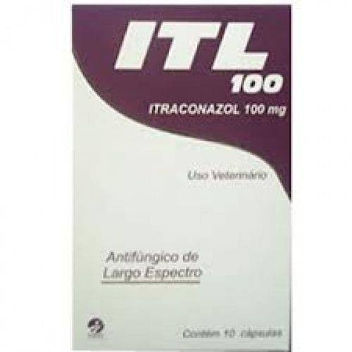 Itl Antifungico 100MG - 10/comprimidos